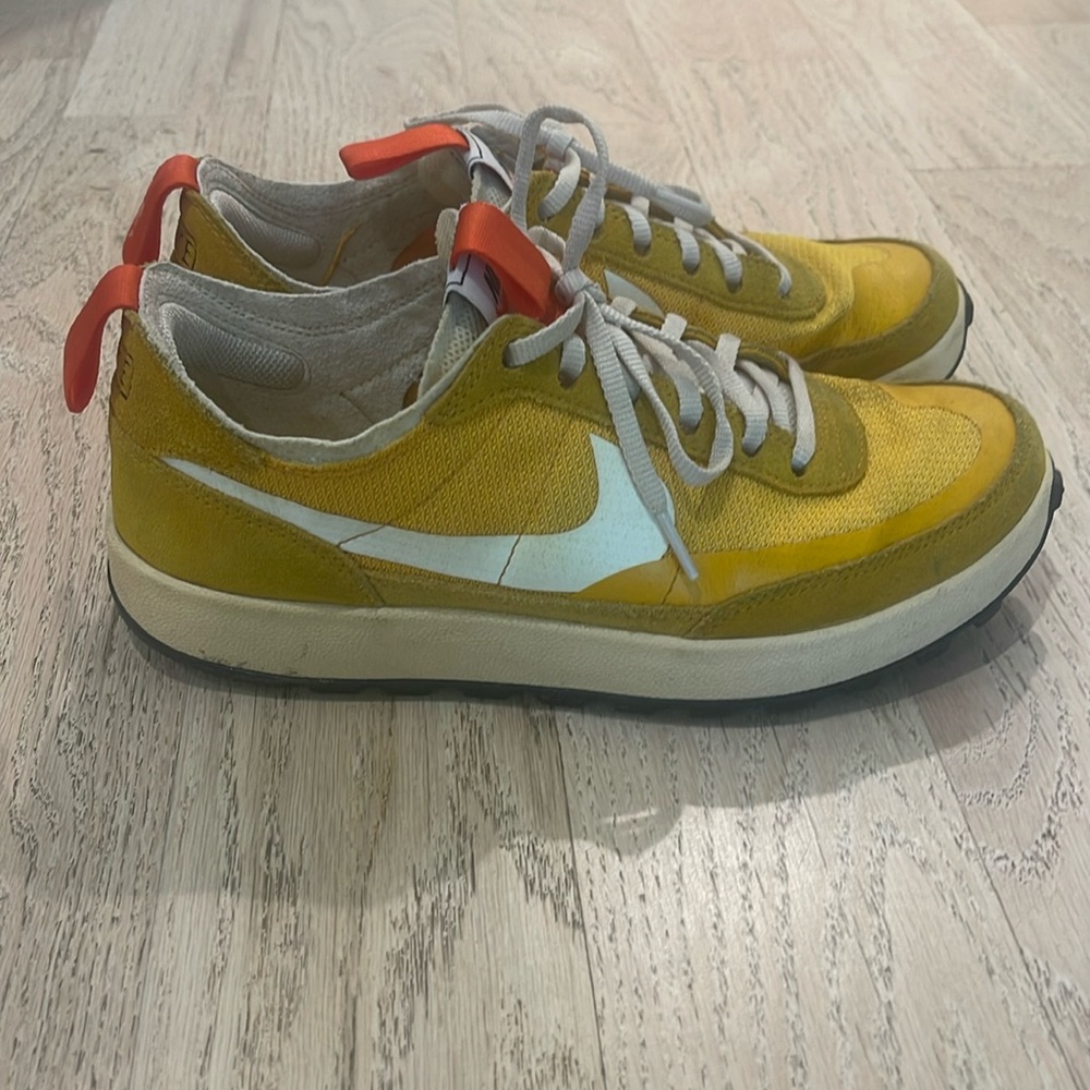 Nike x Tom Sachs General Purpose Dark Sulfur Sneakers